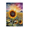 Sunflowers Nature Poster