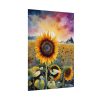 Sunflowers Nature Poster