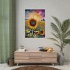 Sunflowers Nature Poster