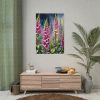 101894-208.jpg Foxglove Wildflowers Poster