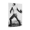 101894-22.jpg Vintage Football Player Poster