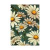 101894-225.jpg Seamless Daisy Flower Pattern Poster