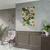 101894-229.jpg Seamless Daisy Flower Pattern Poster