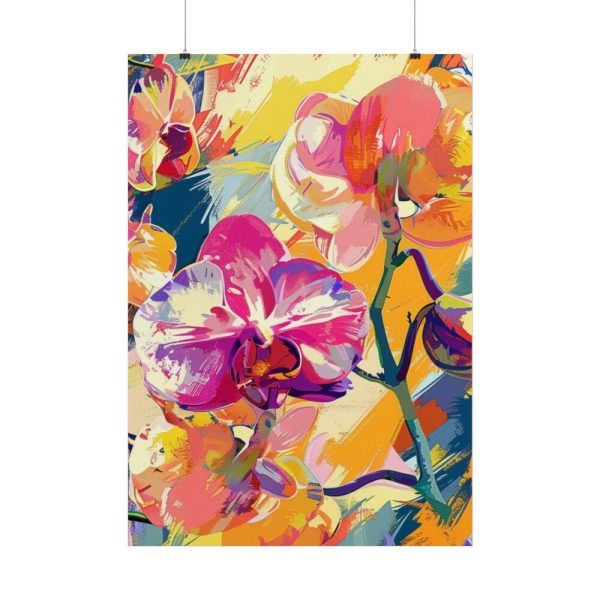 101894-236.jpg Seamless Orchid Poster