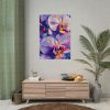 101894-243.jpg Colorful Orchid Poster