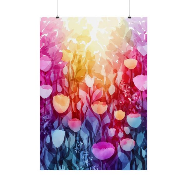 101894-246.jpg Magical Garden Illustration Poster