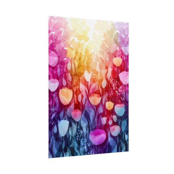 101894-247.jpg Magical Garden Illustration Poster