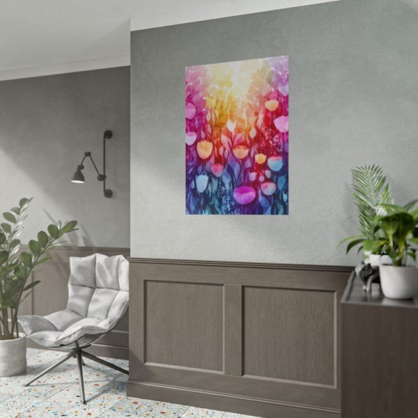 101894-249.jpg Magical Garden Illustration Poster