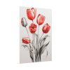 101894-252.jpg Sketch Art Tulips I Poster