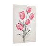 101894-257.jpg Sketch Art Tulips II Poster