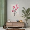 101894-258.jpg Sketch Art Tulips II Poster