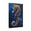 Seahorses in Ocean Water Poster