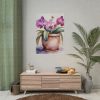 101894-273.jpg Orchid Flowers In Pot Poster