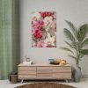 101894-278.jpg Vintage Orchid Seamless Poster