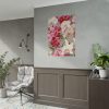 101894-279.jpg Vintage Orchid Seamless Poster