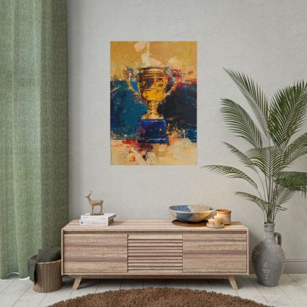 101894-28.jpg Winner Trophy Art Poster
