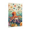 Whimsical Octopus Poster