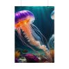 Swimming Jellyfish Poster