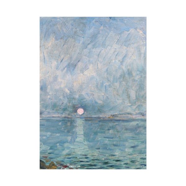 101894-30.jpg Sea by Dezider Czolder Poster
