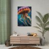 Jellyfish In An Aquarium Poster