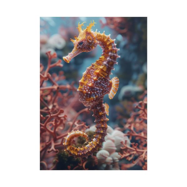 Seahorse Art Poster