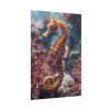 Seahorse Art Poster