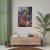 Seahorse Art Poster