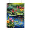 101894-311.jpg Water Lily Flowers Poster