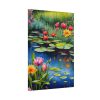 101894-312.jpg Water Lily Flowers Poster