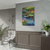 101894-314.jpg Water Lily Flowers Poster