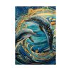 101894-315.jpg Dolphin Art Print Poster