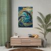 101894-318.jpg Dolphin Art Print Poster