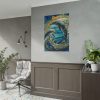 101894-319.jpg Dolphin Art Print Poster