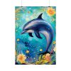 Porpoise Under the Sea Poster