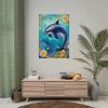 Porpoise Under the Sea Poster