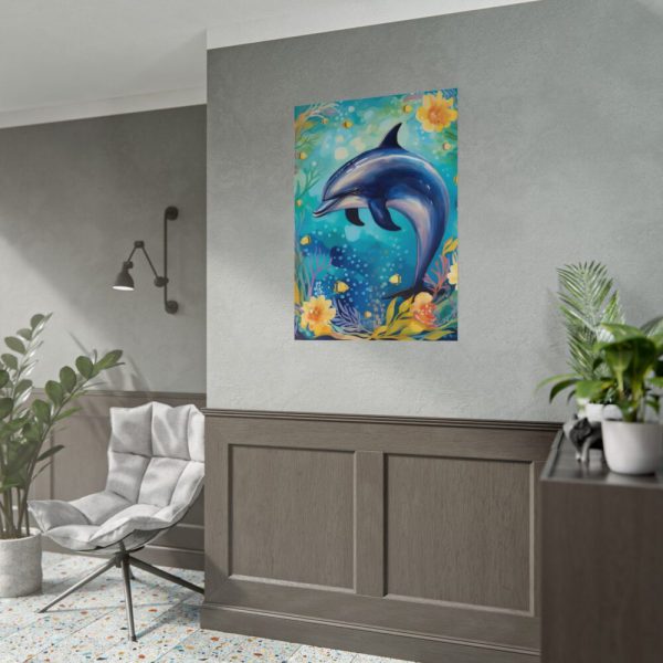 Porpoise Under the Sea Poster