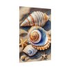 Starfish Sand Beach Art Poster
