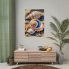 Starfish Sand Beach Art Poster