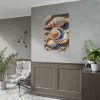 Starfish Sand Beach Art Poster