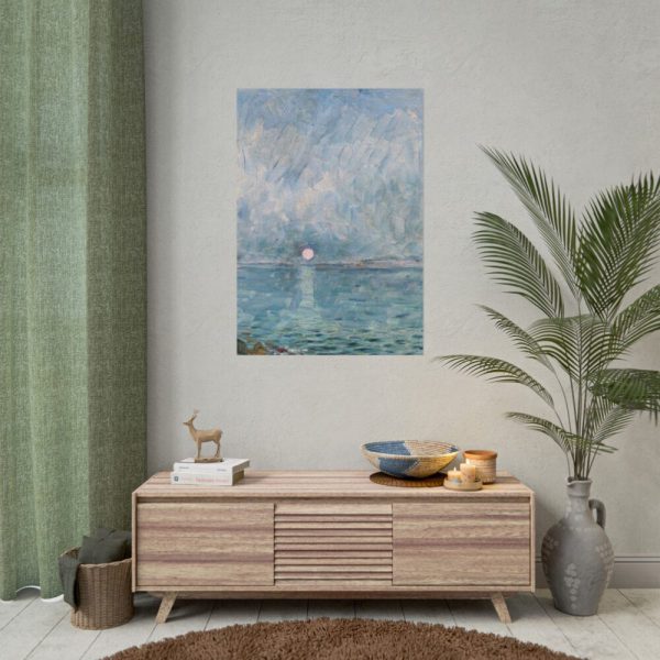 101894-33.jpg Sea by Dezider Czolder Poster