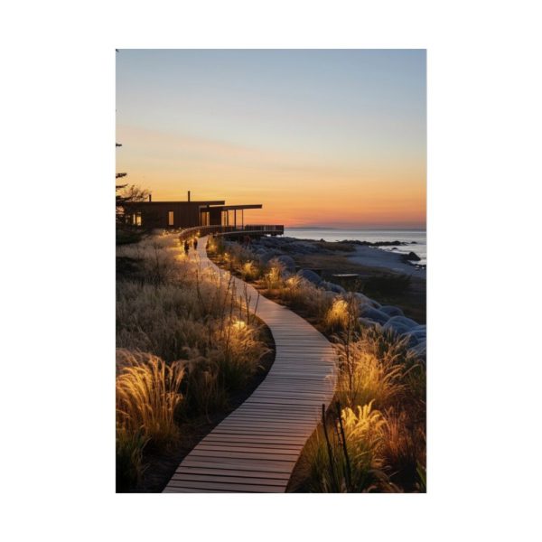 101894-45.jpg Home Overlooking the Sea Poster