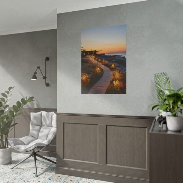 101894-49.jpg Home Overlooking the Sea Poster
