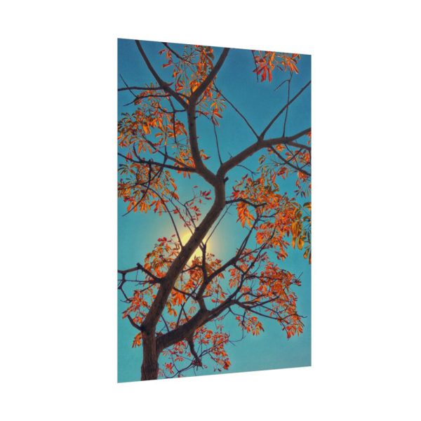 101894-62.jpg Autumn Sky Poster