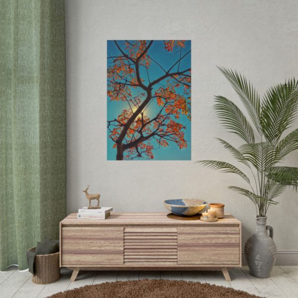 101894-63.jpg Autumn Sky Poster