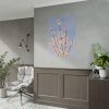 101894-69.jpg Plum Branches with blossoms Poster