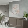 101894-74.jpg Peach Blossoms Poster