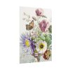 101894-77.jpg Bouquet of Flowers With a Butterfly Poster