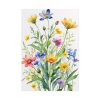 101894-95.jpg Field Of Wildflowers I Poster