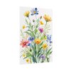 101894-97.jpg Field Of Wildflowers I Poster