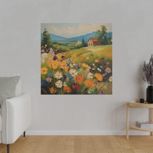 102212-10.jpg Flower Oil Painting Art Print Standard Canvas